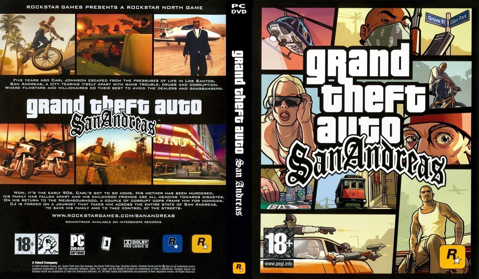 Gta San Andreas Compressed 600mb Free Download
