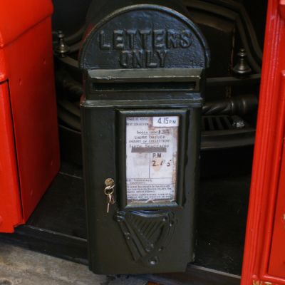 The Range Post Box